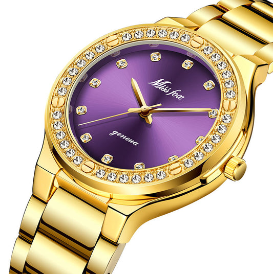MISSFOX ladies quartz watch