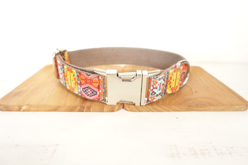 Funkadelic Matching Collar and Leash Set
