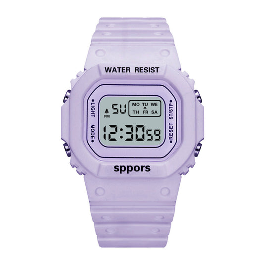 Unicorn Little College Wind Electronic Watch
