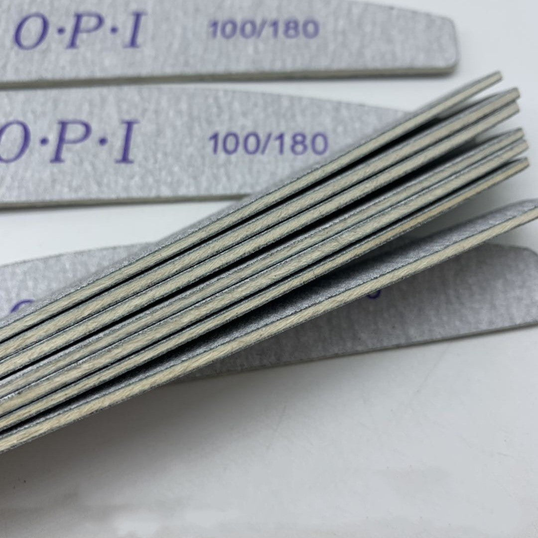 High-grade Grey Sand Half Moon Veneer File