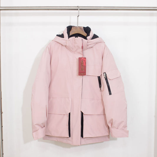 Women's Mid-length Loose Student Cotton-padded Coat