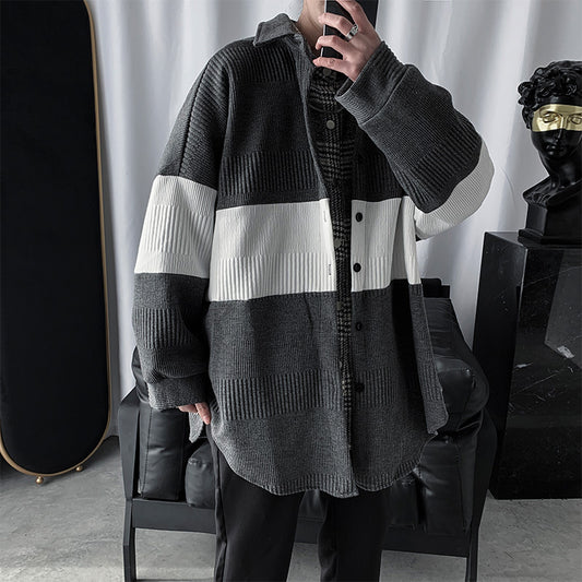 Lazy style thin sweater