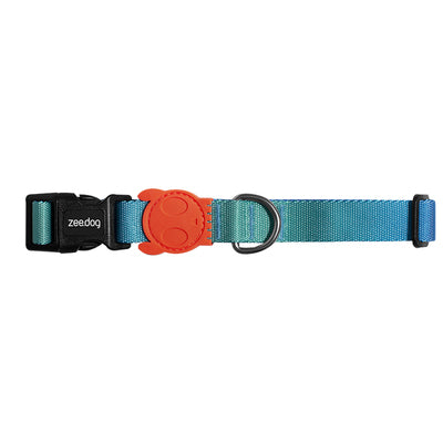 Gradient color dog collar