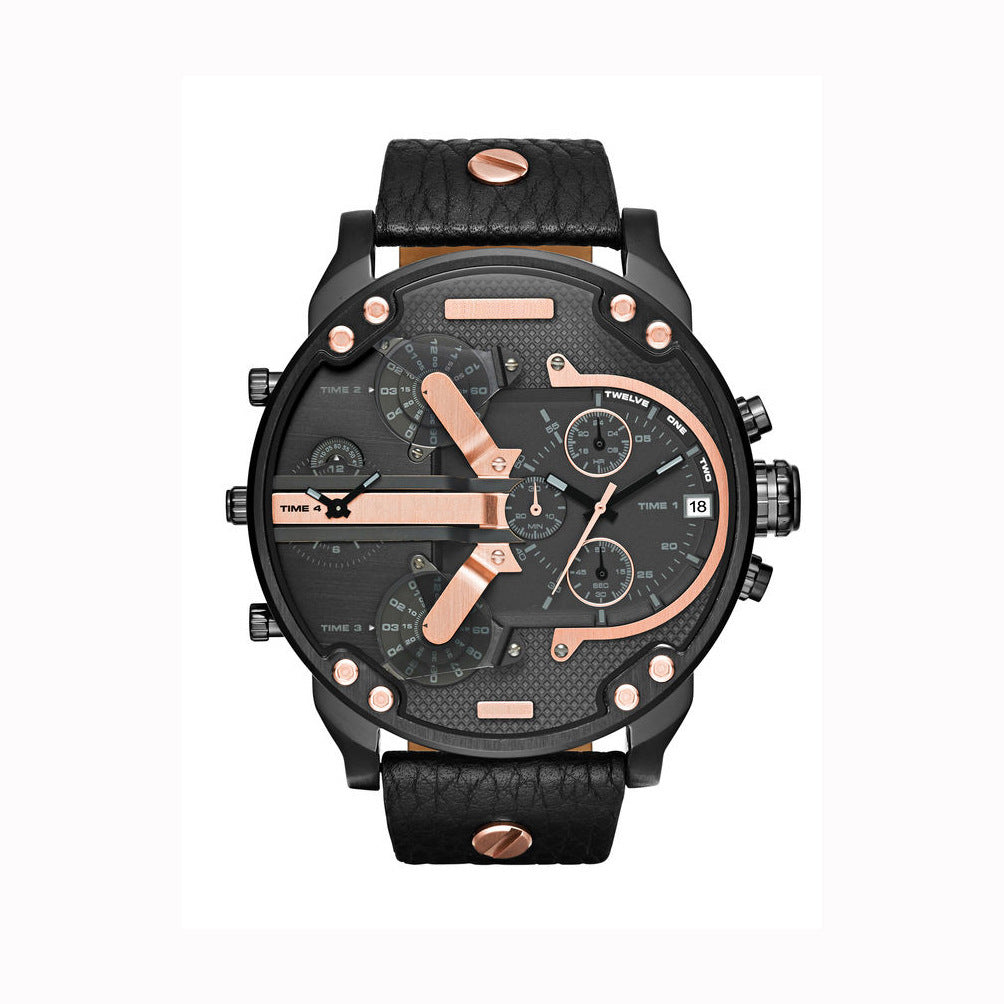 52MM Big Case Quartz Watch