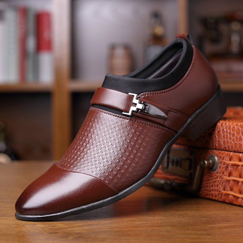 Single pointed shoes