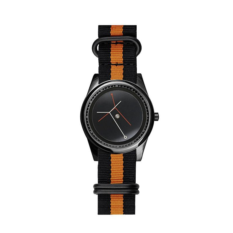 Vibrant Youth Students Watch Canvas Belt