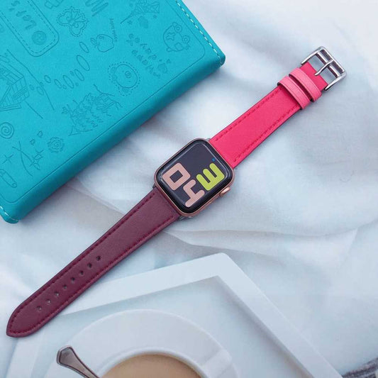 Bracelet Watch-Band Buckle-Cuff Leather Loop