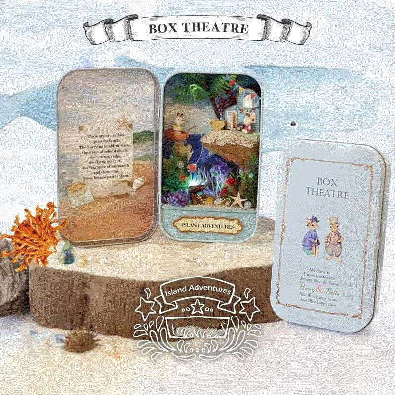 Tongqu assembled music box