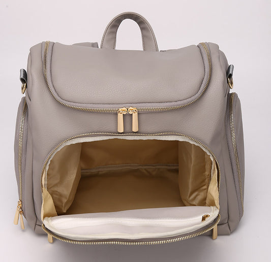 Multifunctional New Mother and Baby Backpack Shoulder Bag