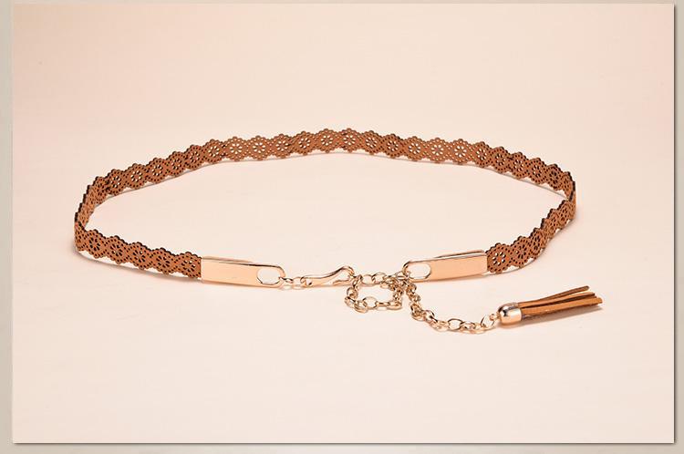 Fashion tassel decoration with skirt belt