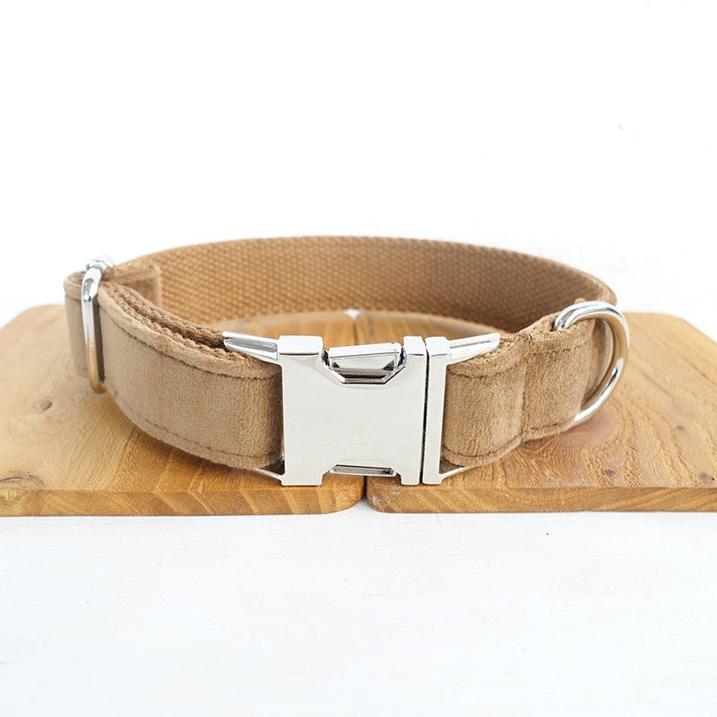 Teddy durable neck ring thickening traction rope