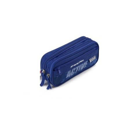 Multifunctional double-layer pencil case student
