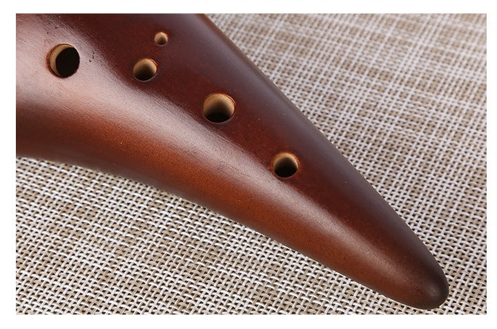 Twelve hole ocarina