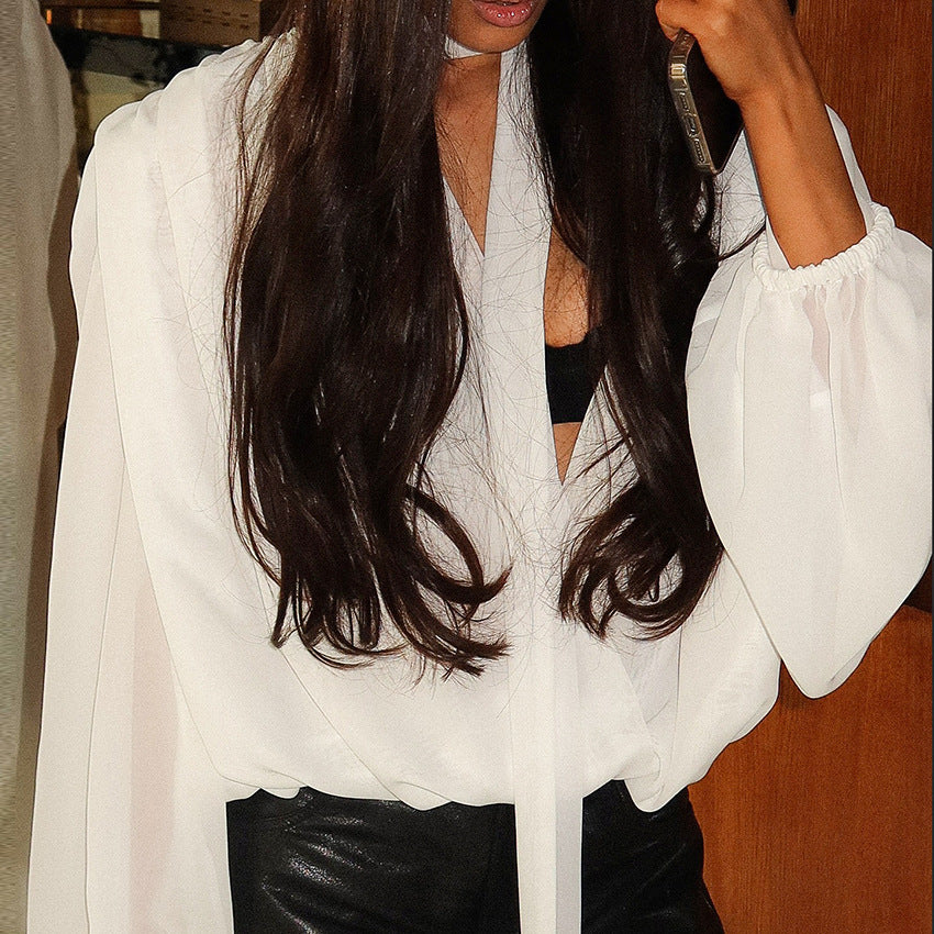 Stylish Sophisticated Blouse With A Premium Feel