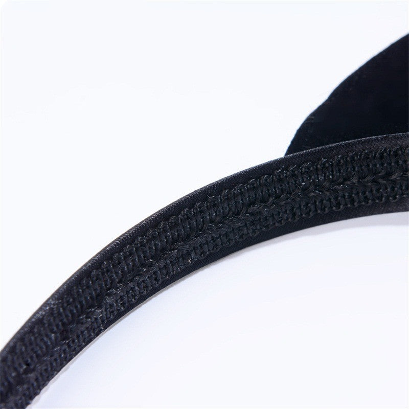 New Sexy Black Flocking Cat Ears Headband Annual Party Party Headwear