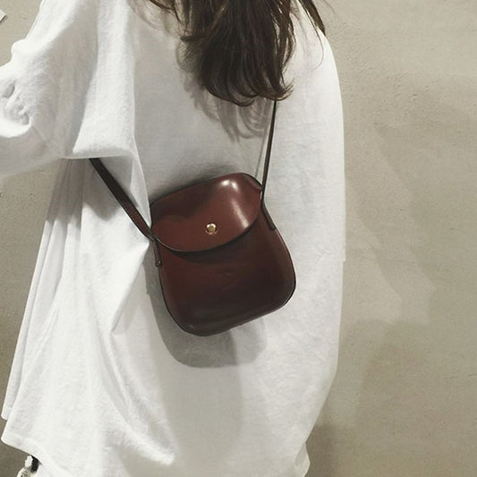 Mini simple shoulder-slung student mobile phone bag