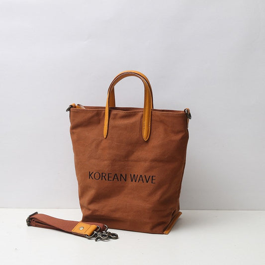 Portable diagonal bag