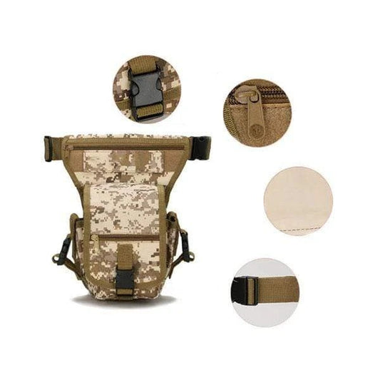 Around Tactical Waist Leg Bag