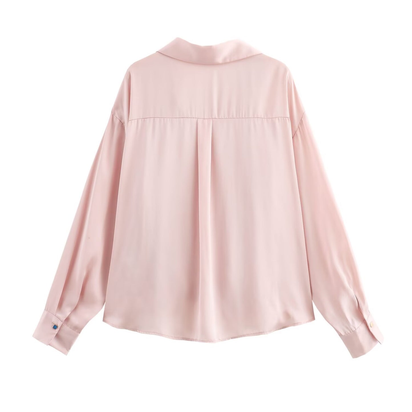Women's European And American Style Stylish Temperament Long Sleeves Shirt