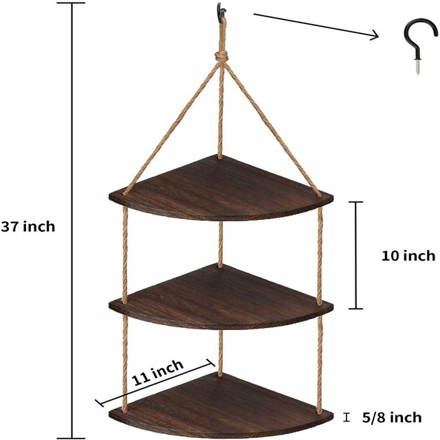 Solid wood wall hanging decorative frame