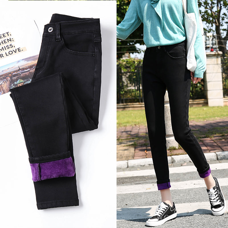 Women's large high waist elastic Leggings