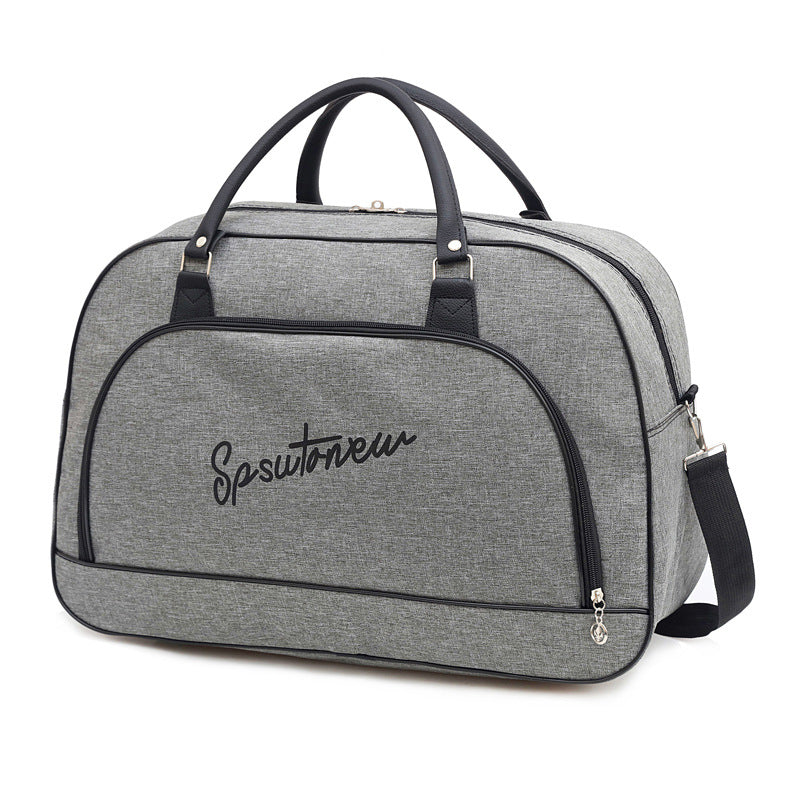 Men's Fitness Foldable Luggage Bag Large Capacity