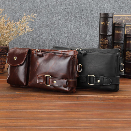 Korean Style Men's Belt Bag Outdoor Sports Multi-function