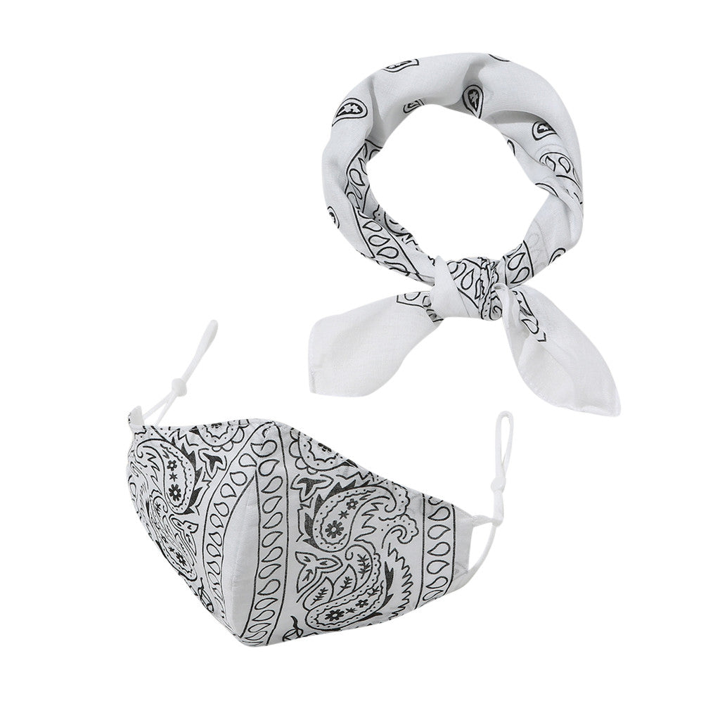 Summer hairband headband headband mask set