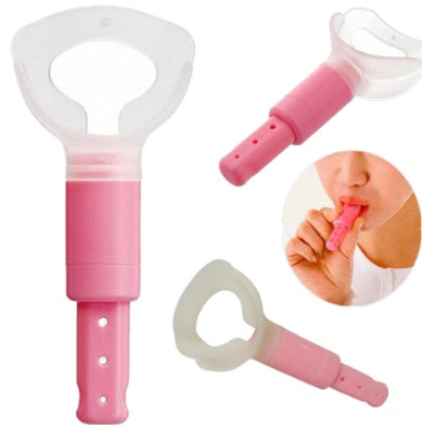 Melon face to develop must-have Mini face-lift abdominal breathing apparatus Weight loss whistle thin waist