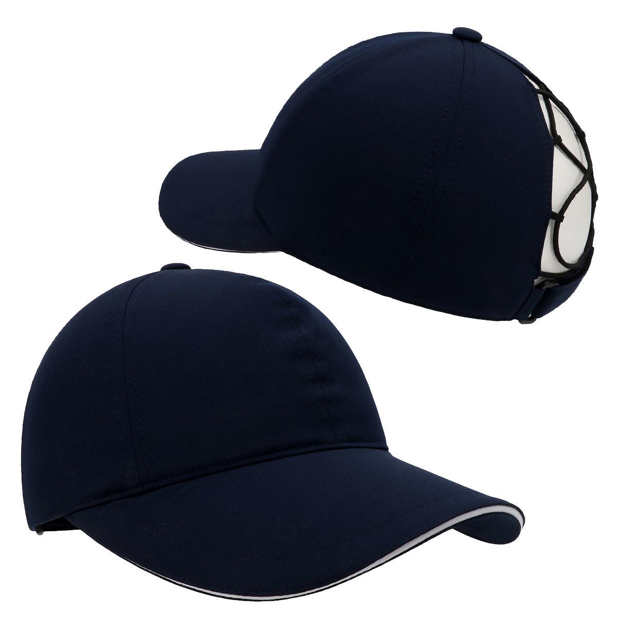 Women Outdoor Baseball Cap Quick-drying Waterproof Lengthened Brim Outdoor