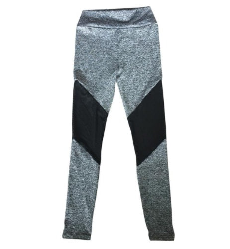 Wish Summer New Mesh Patchwork Stitching Yoga Fitness Leggings