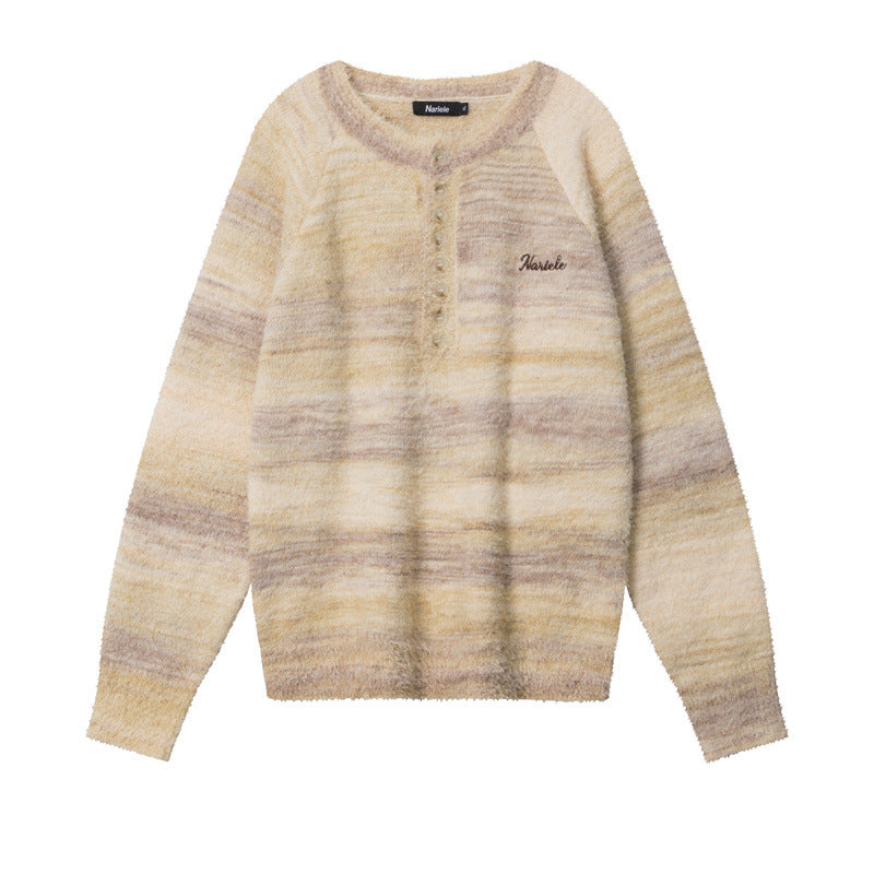 American Sweater Women Trendy Autumn Gentle Niche Idle Style