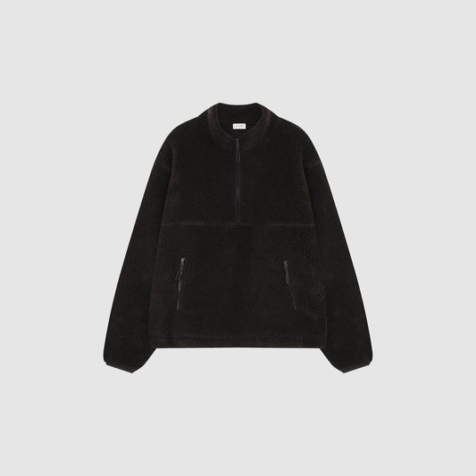 Wool Polar Fleece Casual Stand Collar Turtleneck Sweater