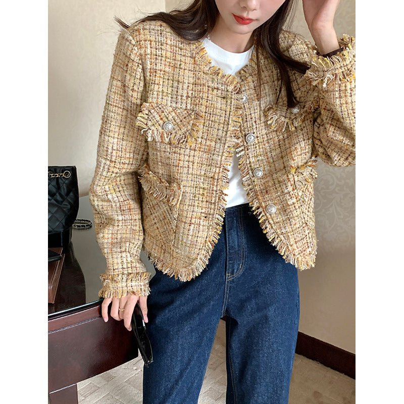 Tassel Short Coat All Match Loose Western Style