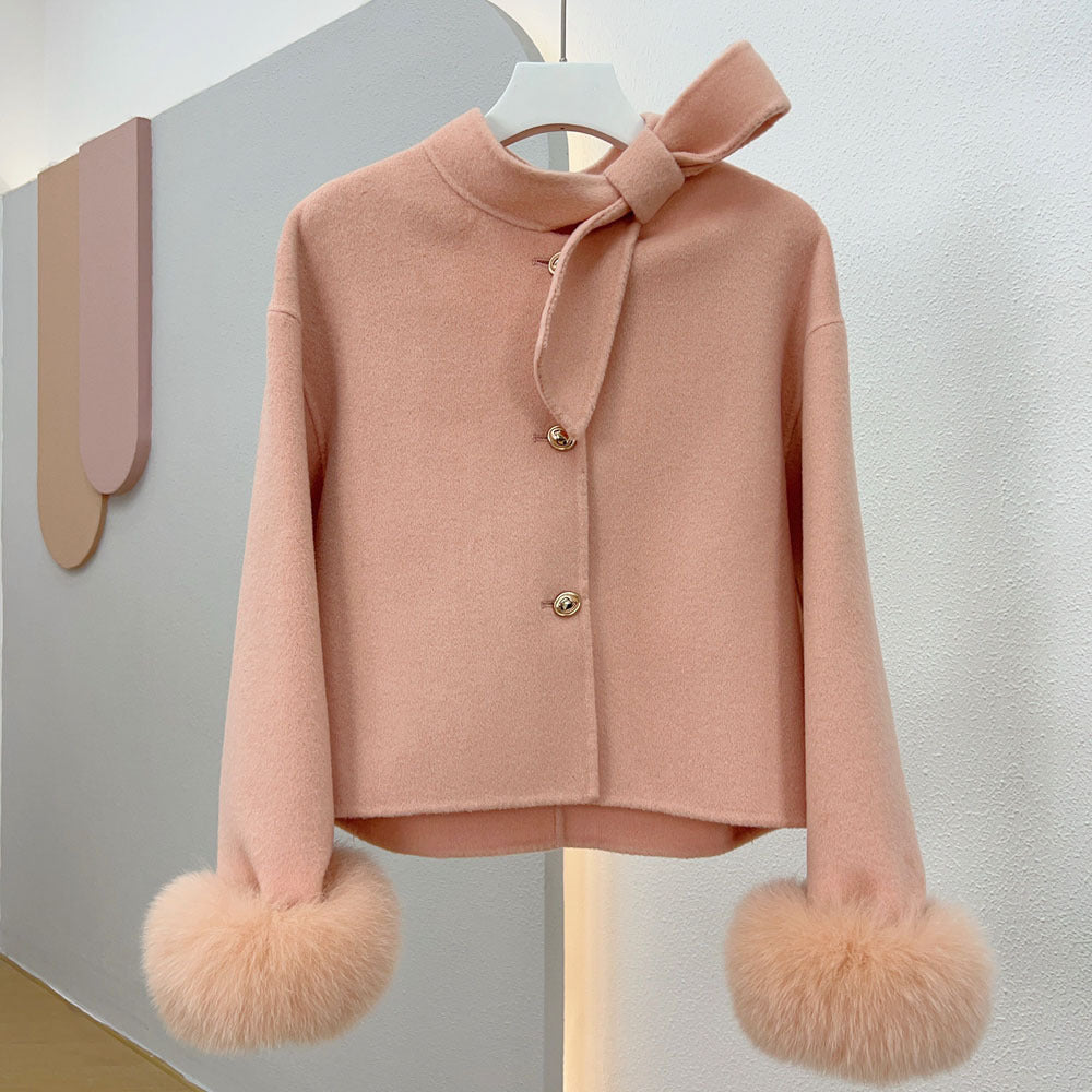 New Cashmere Wool Overcoat Coat