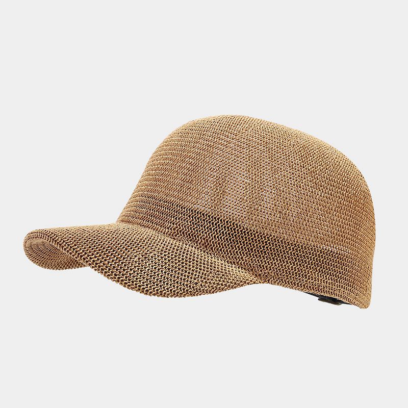 Papyrus Breathable Baseball Cap Female Japanese Style Artistic