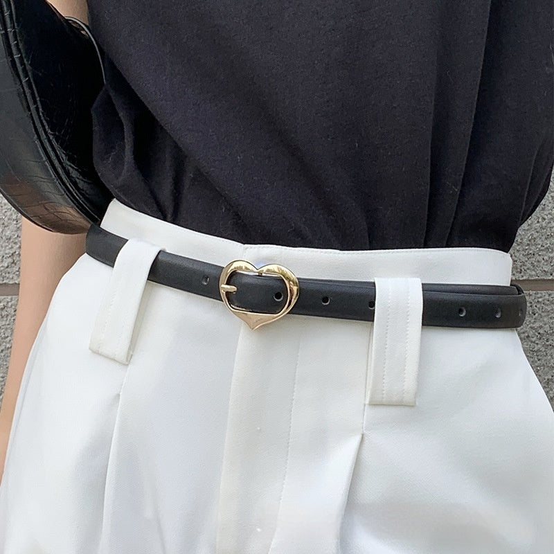 Trendy Harajuku-style Fashion Belt For Womens Commuter Pants