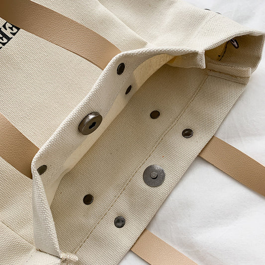 Dametaske med skulderrem koreansk crossbody-taske litteratur og kunst