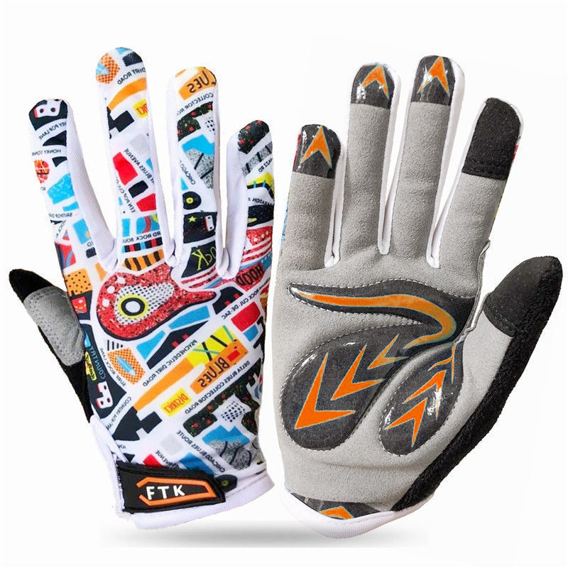 Children's Riding Gloves Long Finger Non-slip