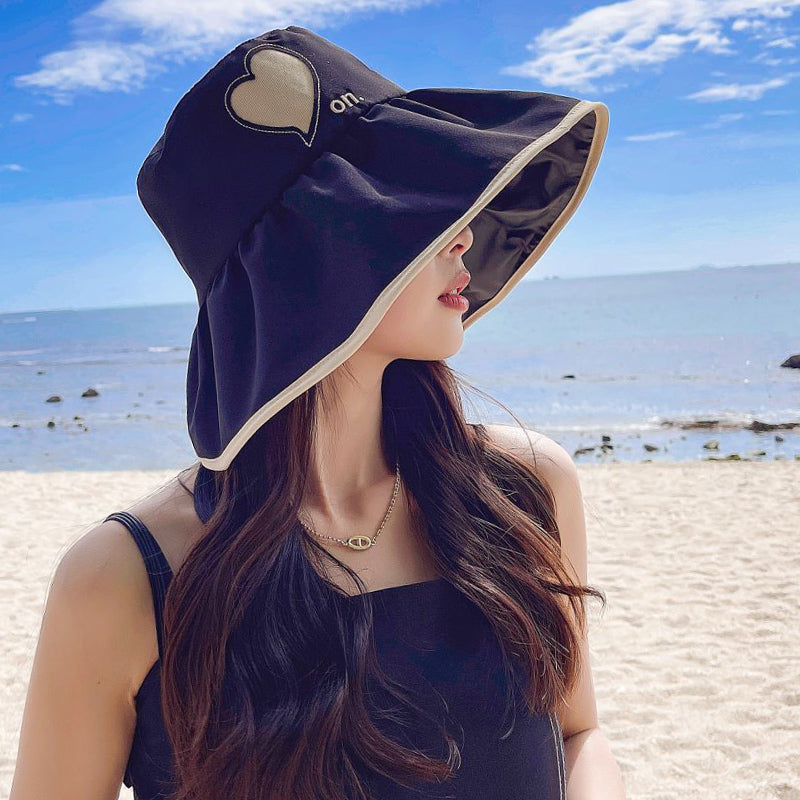 Sunshade Fisherman Women's Face Covering Sun Hat