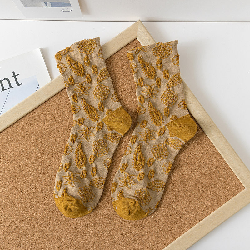 Trendy Ins Style Personality Trendy Fashion Cotton Socks
