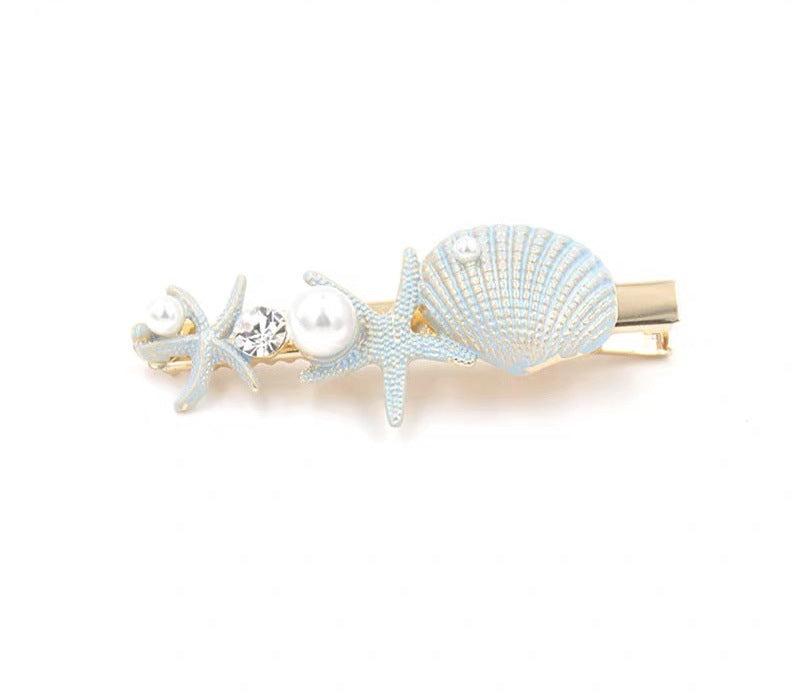 Korean cute and sweet starfish hairpin