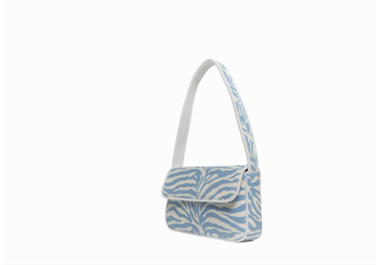 match Canvas Underarm Bag Shoulder Handbag