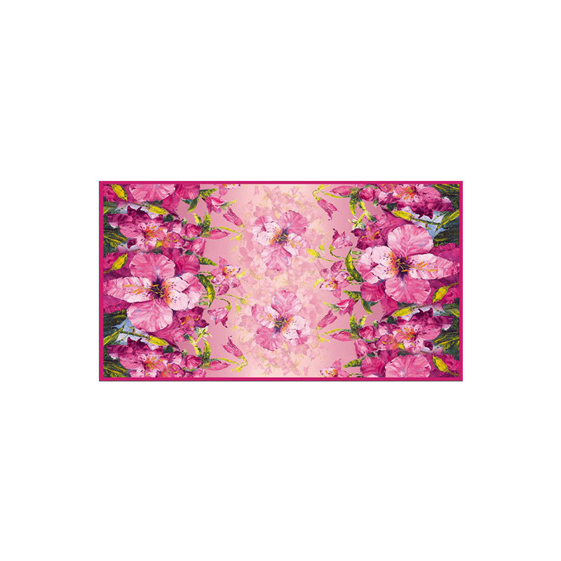 Ladies Mulberry Silk Chiffon Seaside Beach Towel