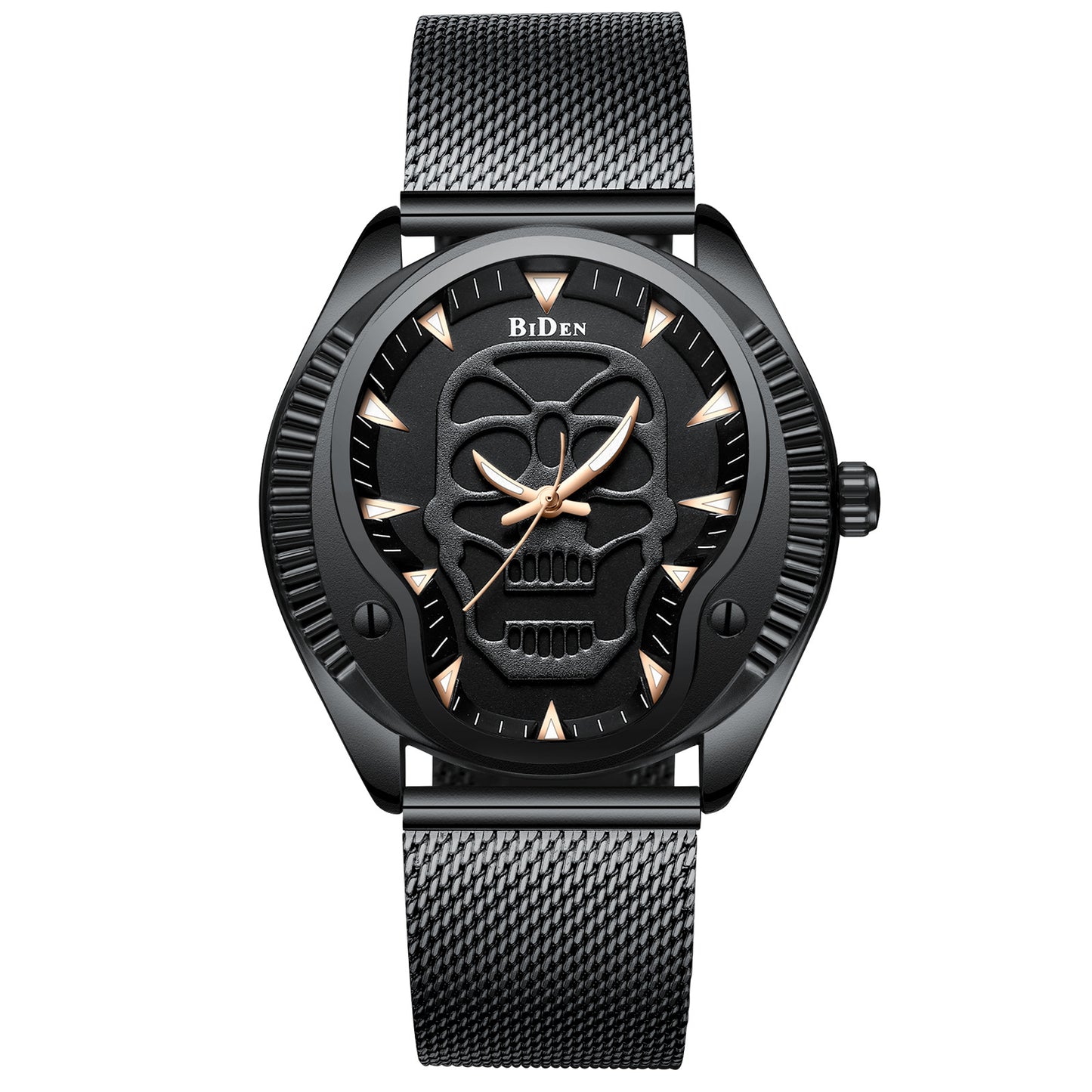 Personality fashion waterproof cool ghost quartz watch