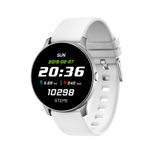 Pure Color Fashion Multifunctional Smart Watch