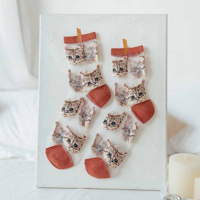 Lightweight And Breathable Card Stockings Socks