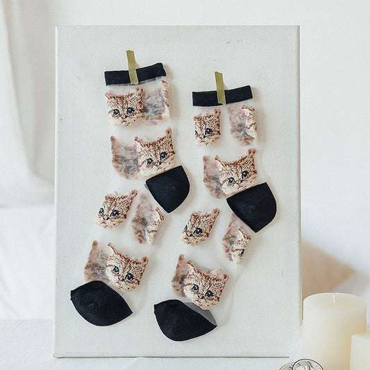 Lightweight And Breathable Card Stockings Socks