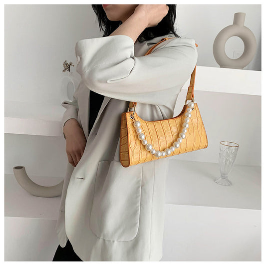 Summer New Fashion Pearl Tide Korean Style All-Match Shoulder Bag