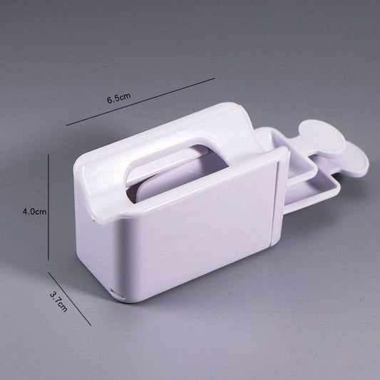 Manicure Powder Mirror Powder Recycling Box